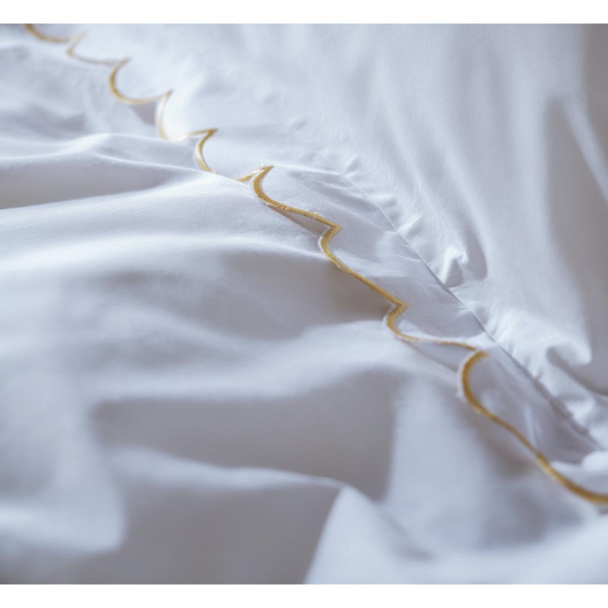 Habitat Pure Cotton Scallop White Bedding Set - Superking – image 6
