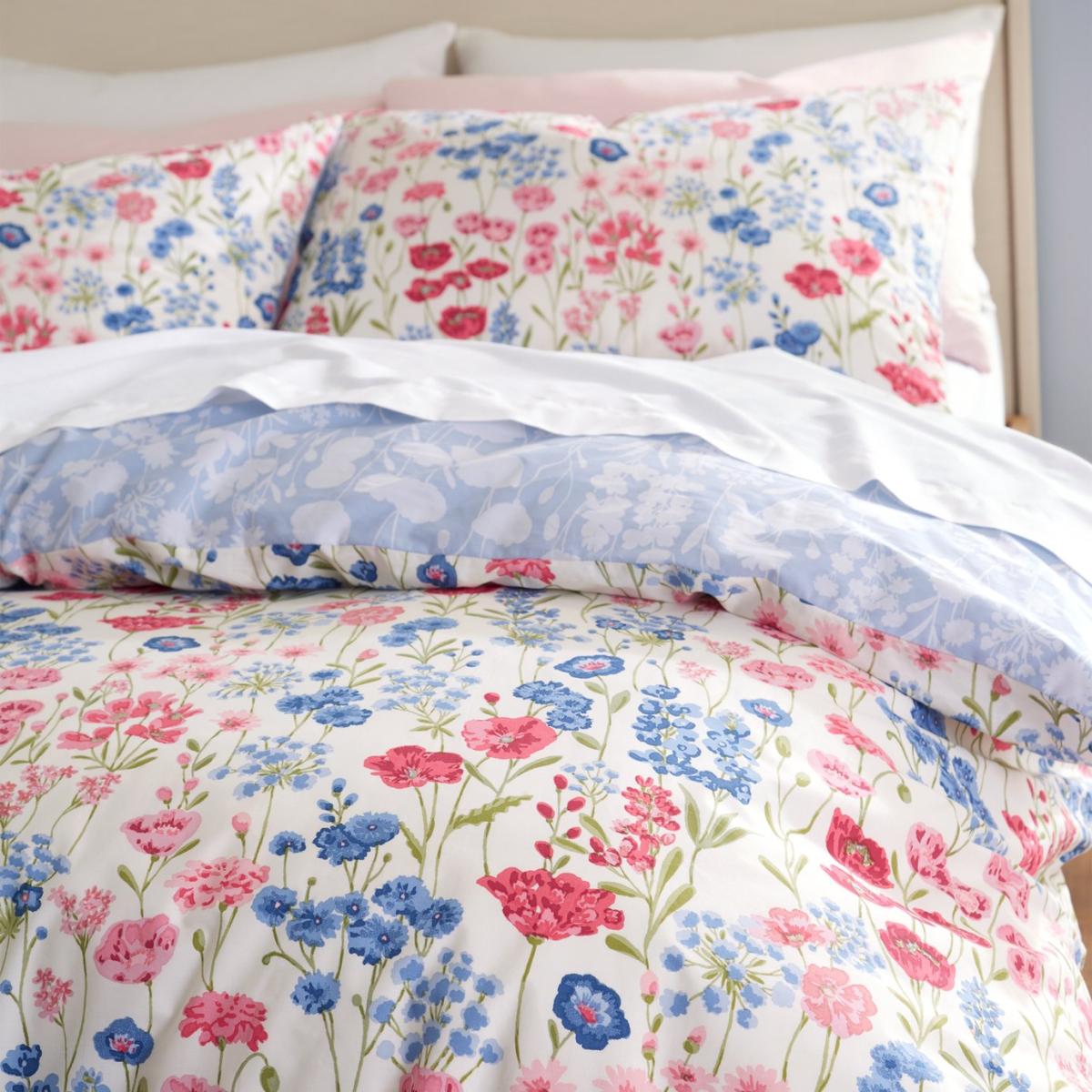 Bianca Cotton 200TC Olivia Floral Pink Bedding Set-Superking – image 3