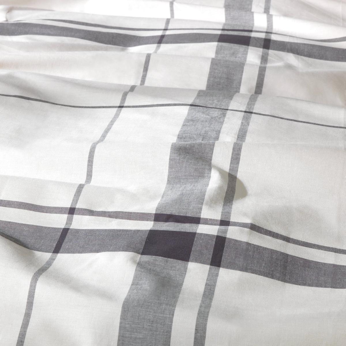 Habitat Modern Country Yarn Dye Check Bedding Set-Super King – image 6