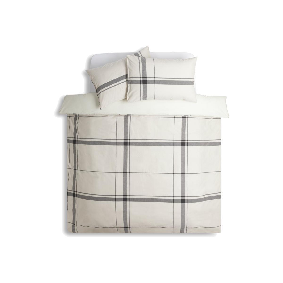 Habitat Modern Country Yarn Dye Check Bedding Set-Super King – image 1