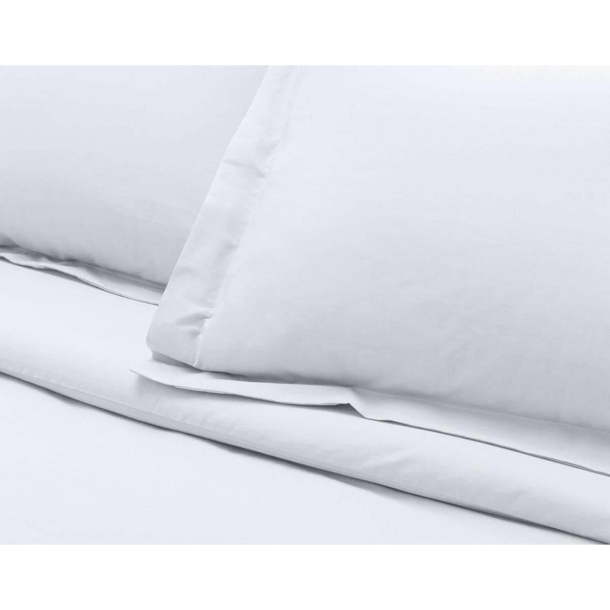 Habitat Egyptian Cotton 400TC White Bedding Set - Superking – image 4