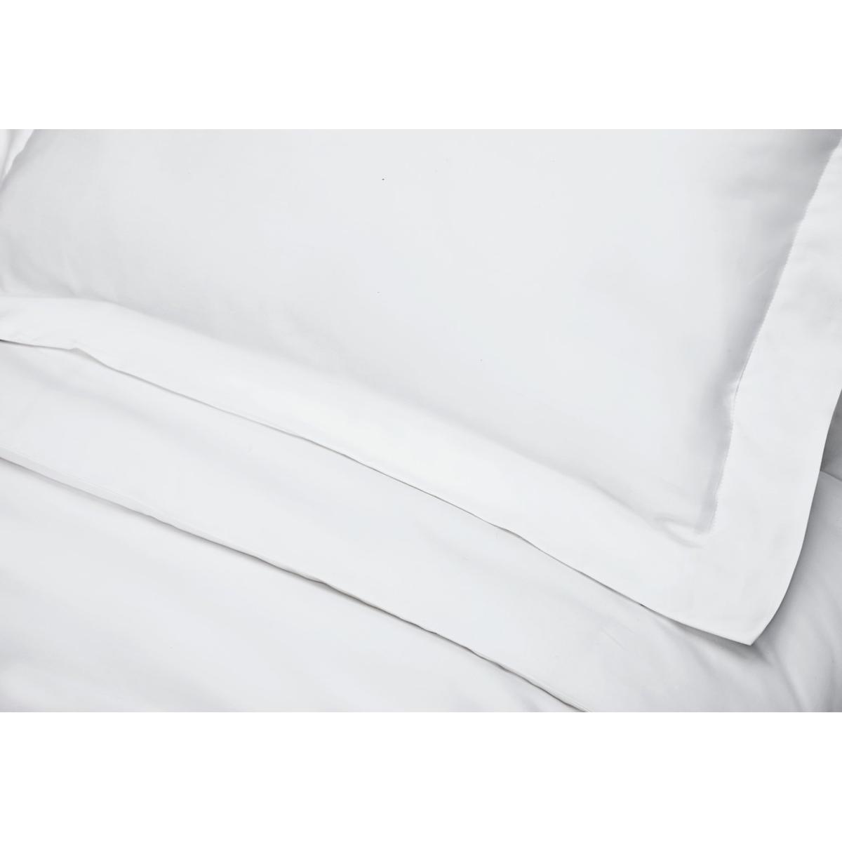 Habitat Egyptian Cotton 400TC White Bedding Set - Superking – image 5