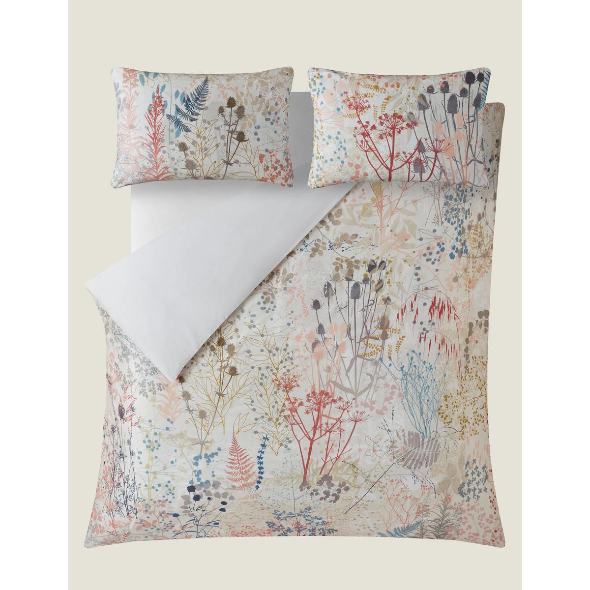 Clarissa Hulse Pure Cotton Sateen Serendipity Bedding Set - 6FT - Stone, Stone – image 2