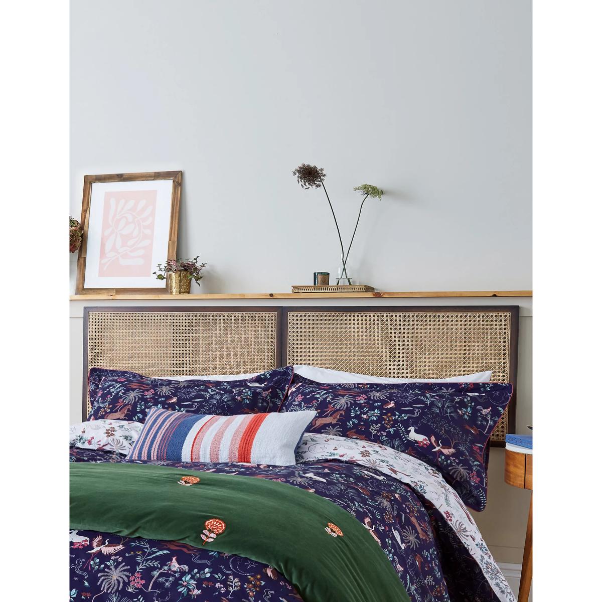 Joules Cotton Percale Kooky Woodlands Bedding Set - 6FT - Multi, Multi – image 3