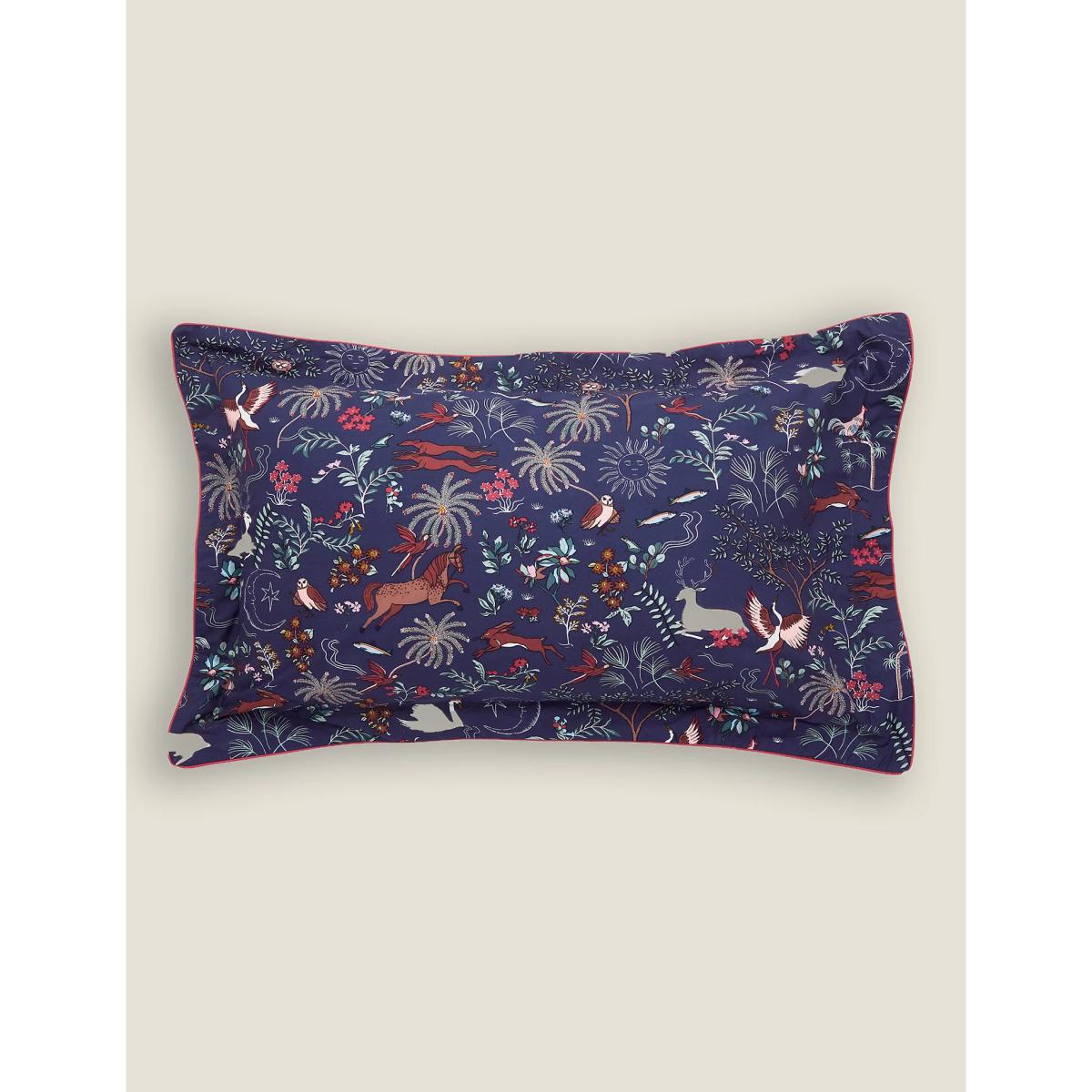 Joules Cotton Percale Kooky Woodlands Bedding Set - 6FT - Multi, Multi – image 5