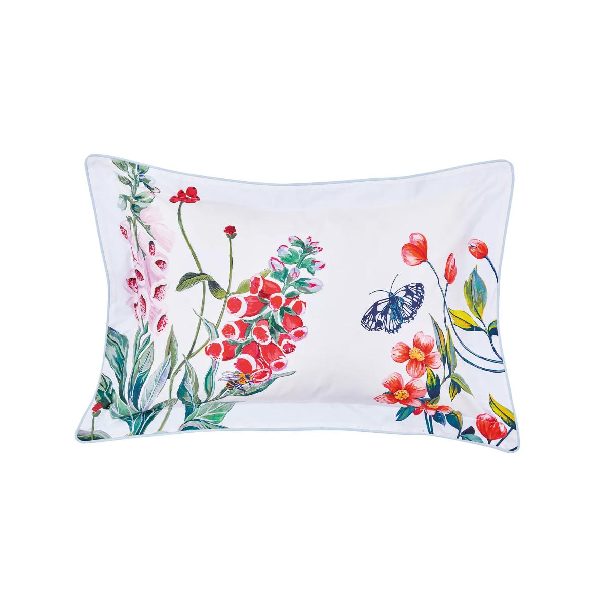 Joules Pure Cotton Permaculture Bedding Set - 6FT - Multi, Multi – image 2