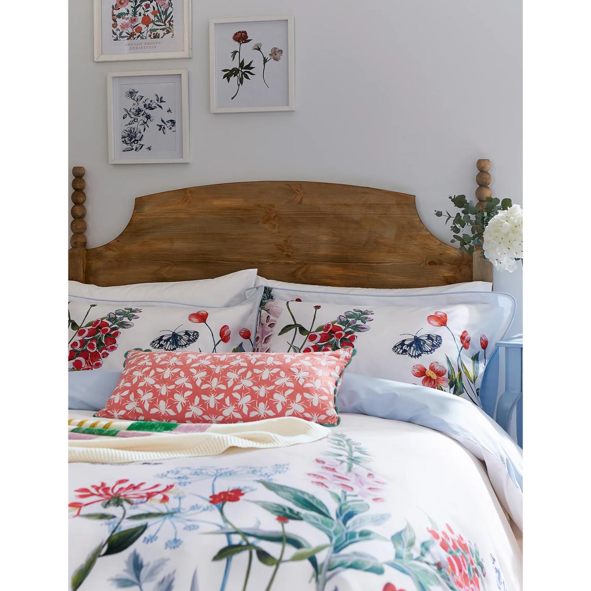 Joules Pure Cotton Permaculture Bedding Set - 6FT - Multi, Multi – image 4