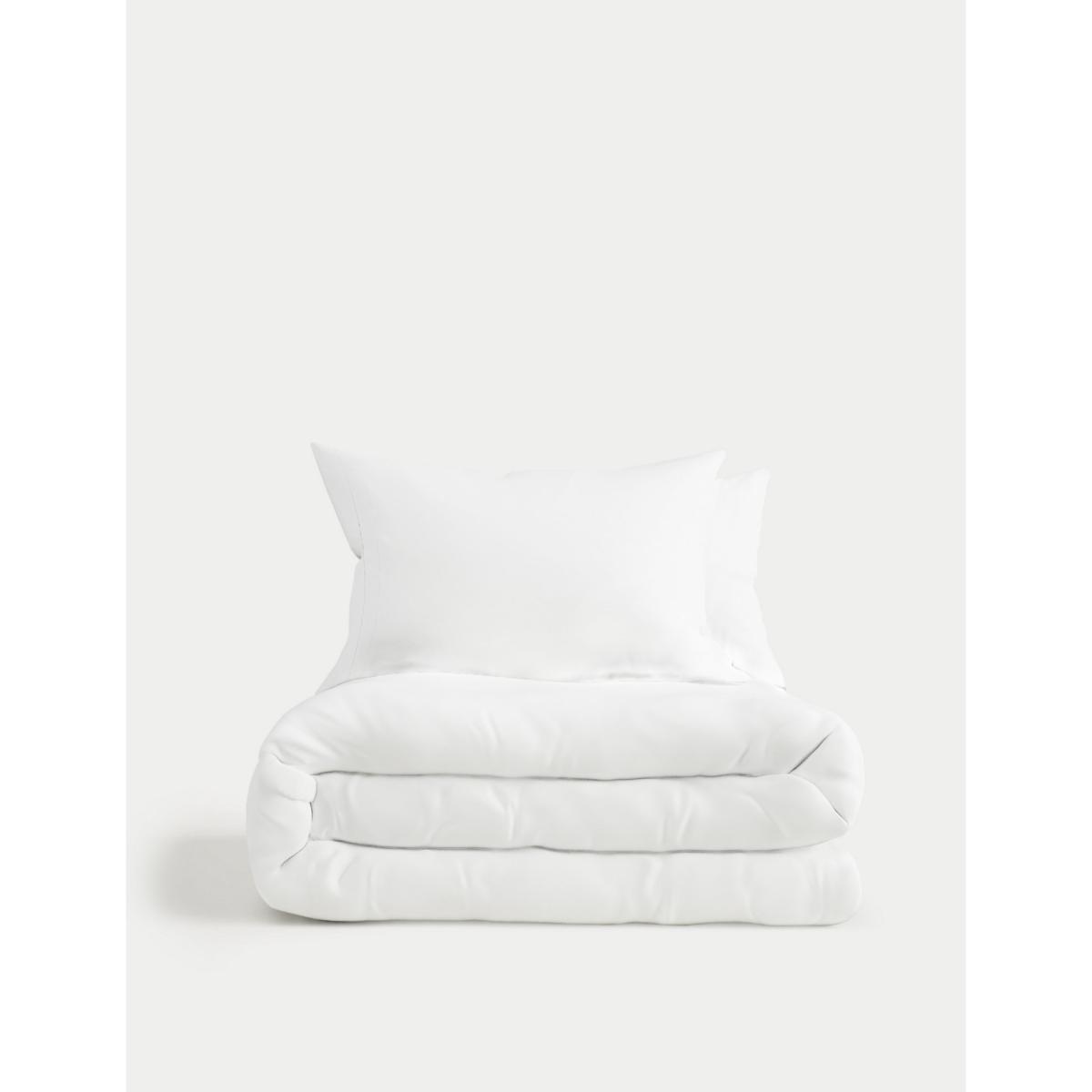 M&S Percale Bedding Set - 6FT - Duck Egg, Duck Egg – image 2