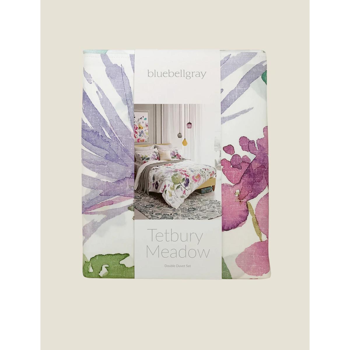 Bluebellgray Pure Cotton Tetbury Meadow Bedding Set - 6FT - Multi, Multi – image 5