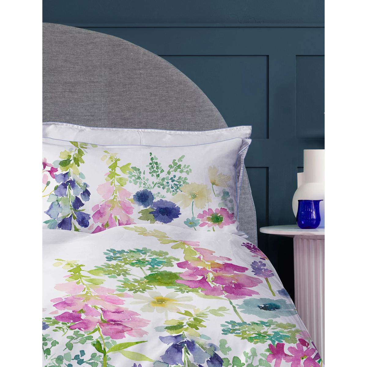 Bluebellgray Pure Cotton Foxglove Bedding Set - 6FT - Multi, Multi – image 2