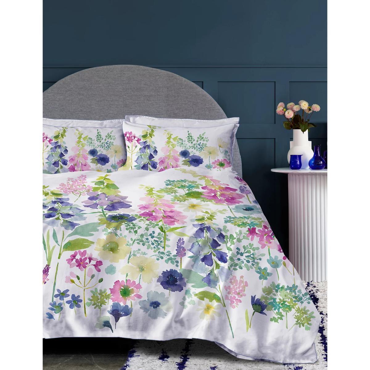 Bluebellgray Pure Cotton Foxglove Bedding Set - 6FT - Multi, Multi – image 3