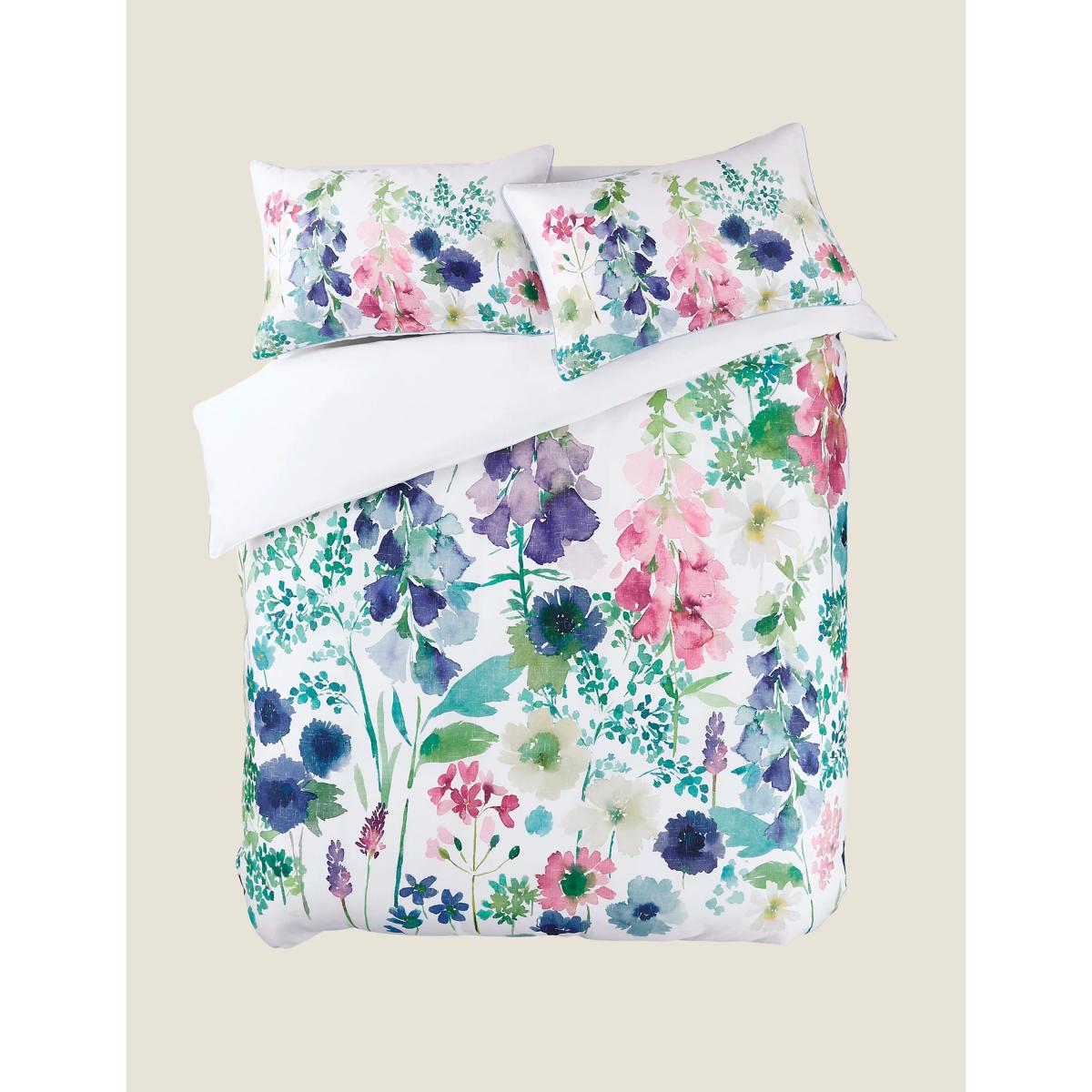 Bluebellgray Pure Cotton Foxglove Bedding Set - 6FT - Multi, Multi – image 4