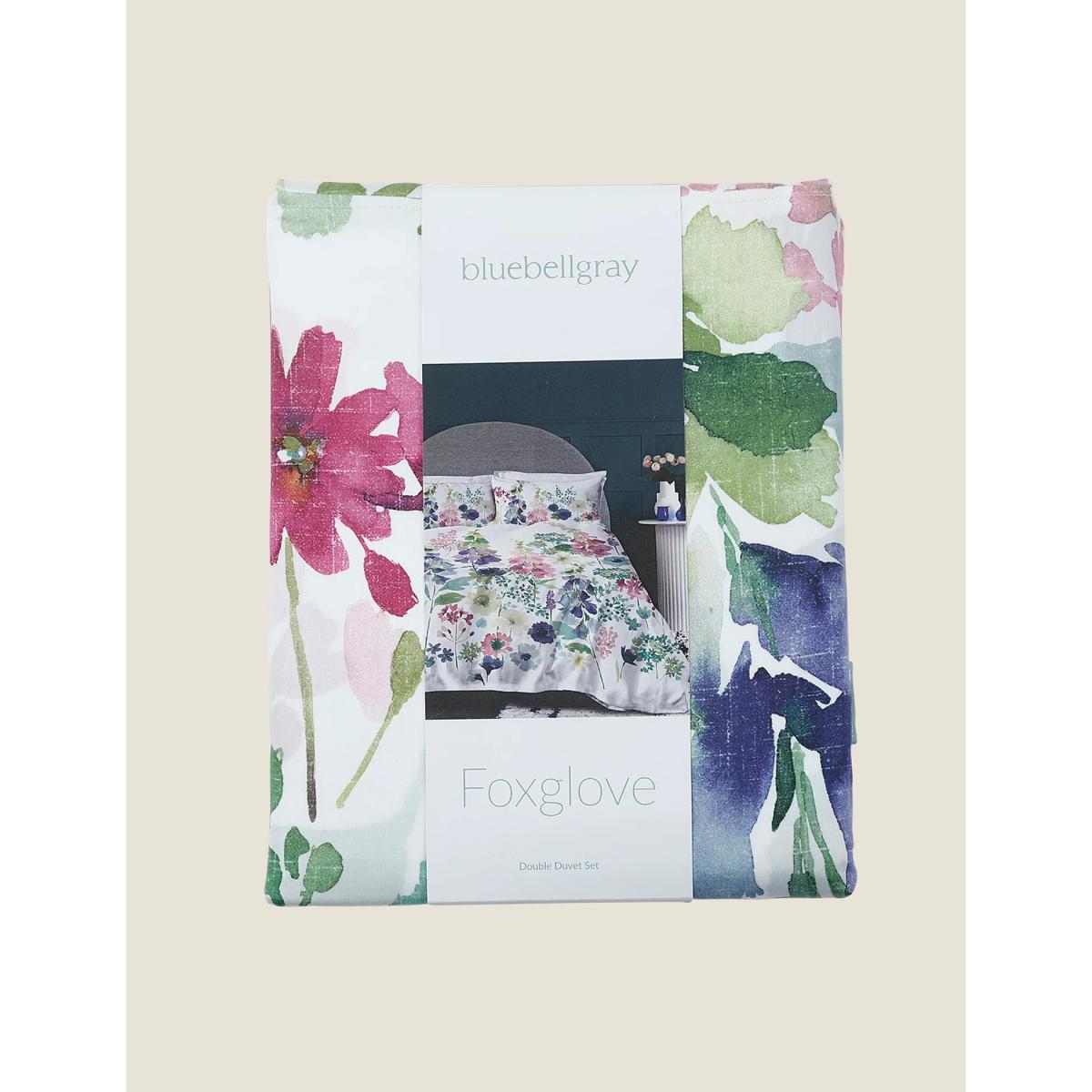Bluebellgray Pure Cotton Foxglove Bedding Set - 6FT - Multi, Multi – image 5