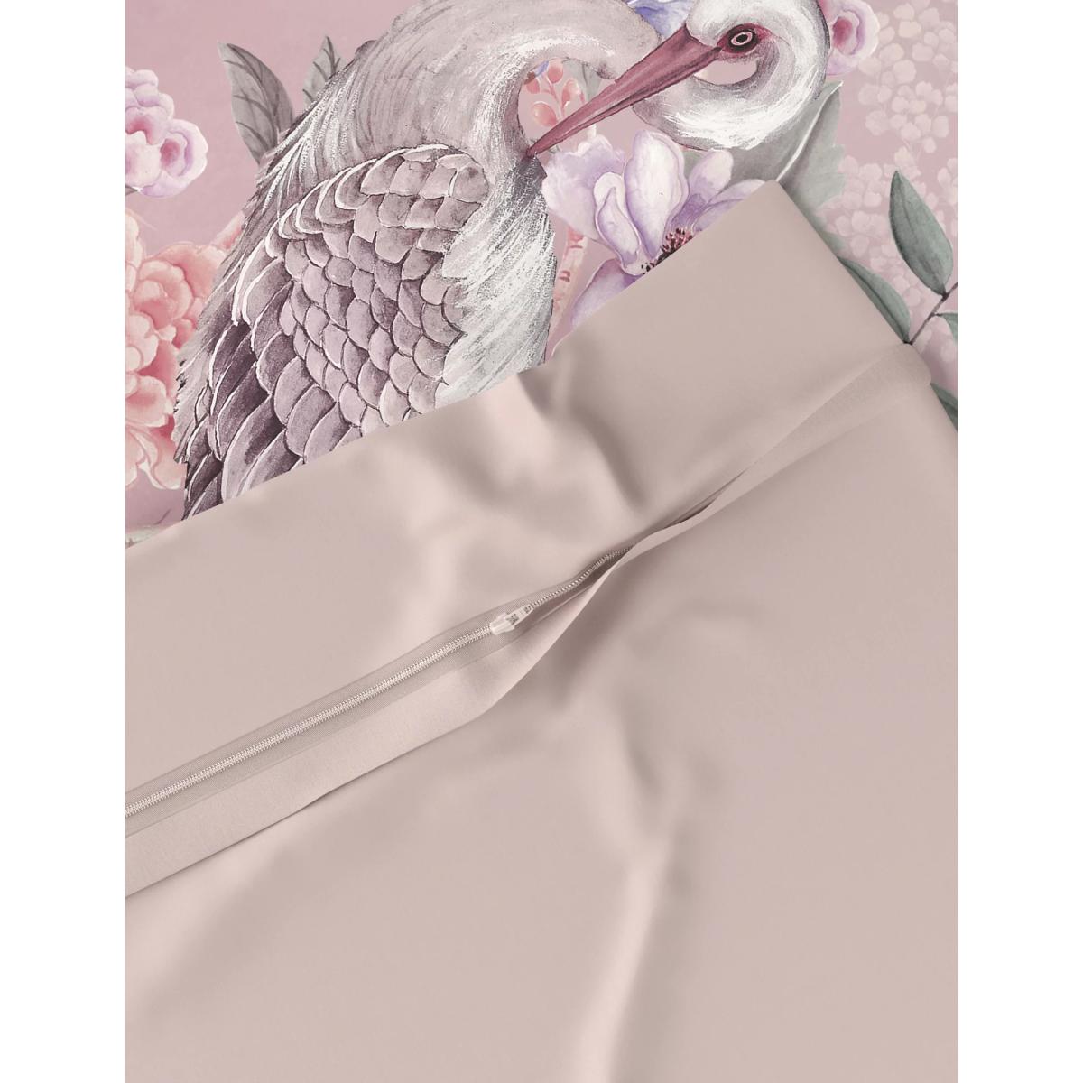 M&S Flora Chinoiserie Sateen Bedding Set - 6FT - Navy Mix, Navy Mix,Pink Mix – image 2