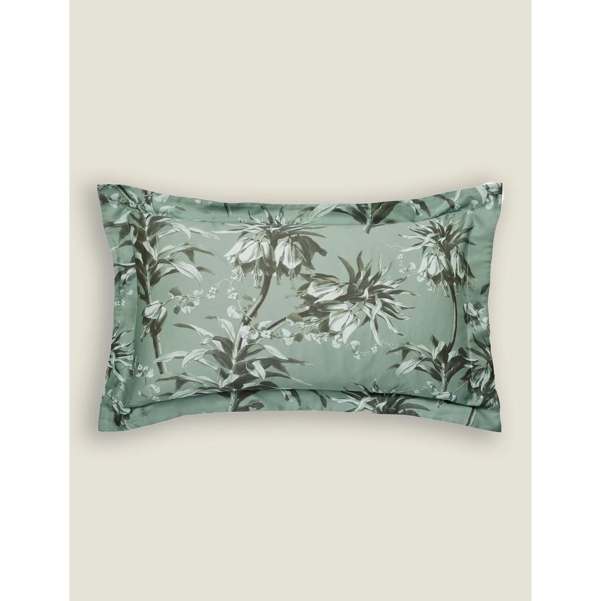 Ted Baker Sateen Belmar Floral Bedding Set - 6FT - Mint, Mint – image 5