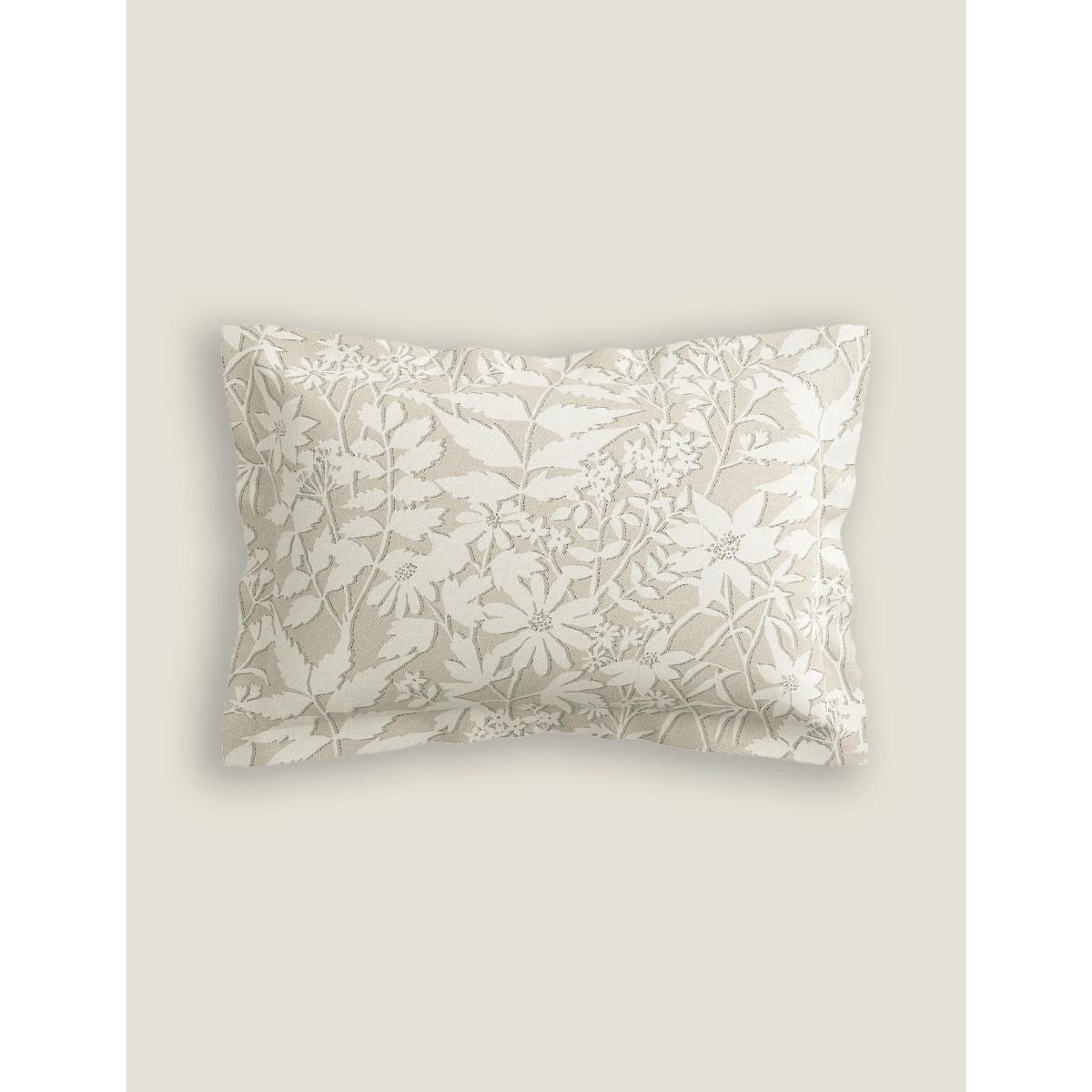 Bedeck Of Belfast Cotton Percale Atiya Bedding Set - 6FT - Cream, Cream – image 3