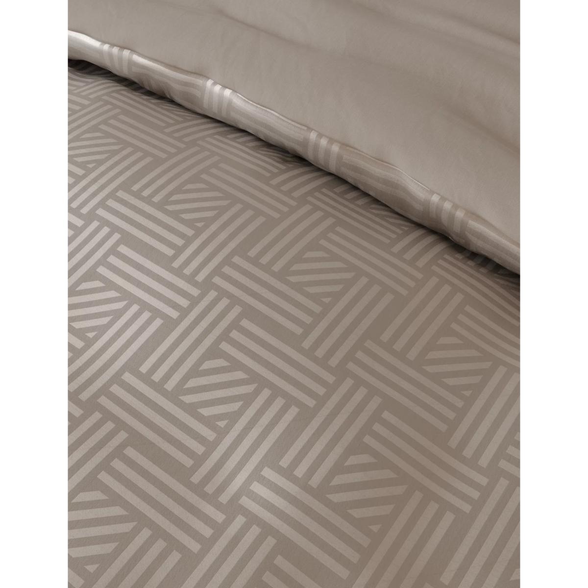 M&S Pure Cotton Jacquard Bedding Set - 6FT - Natural, Natural – image 4