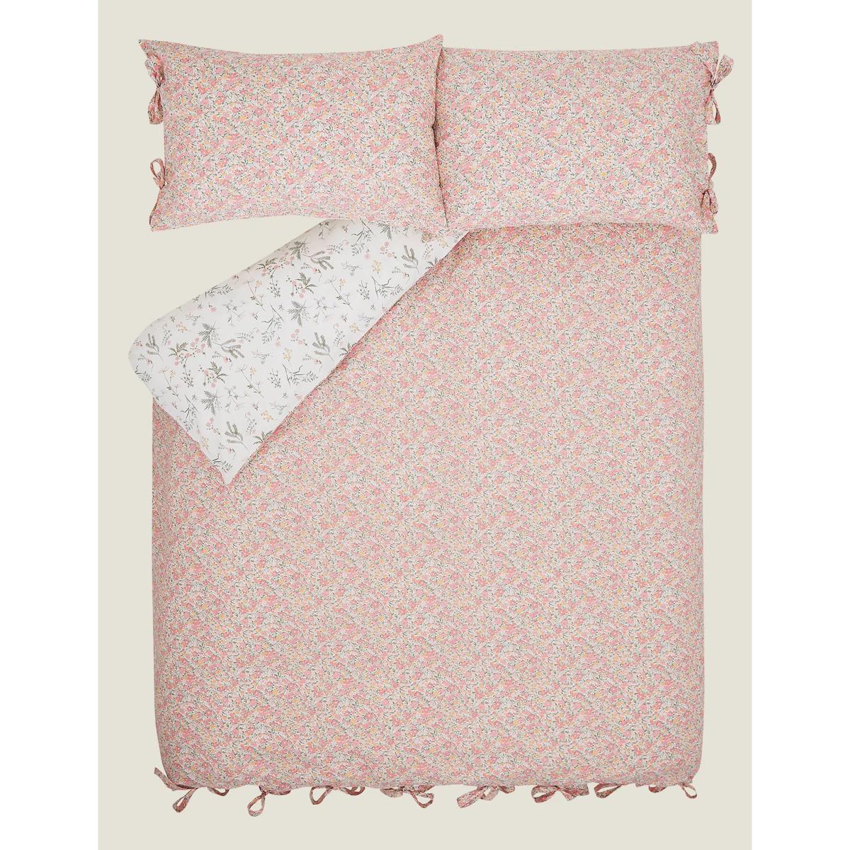Laura Ashley Pure Cotton Loveston Bedding Set - 6FT - Pink, Pink – image 2