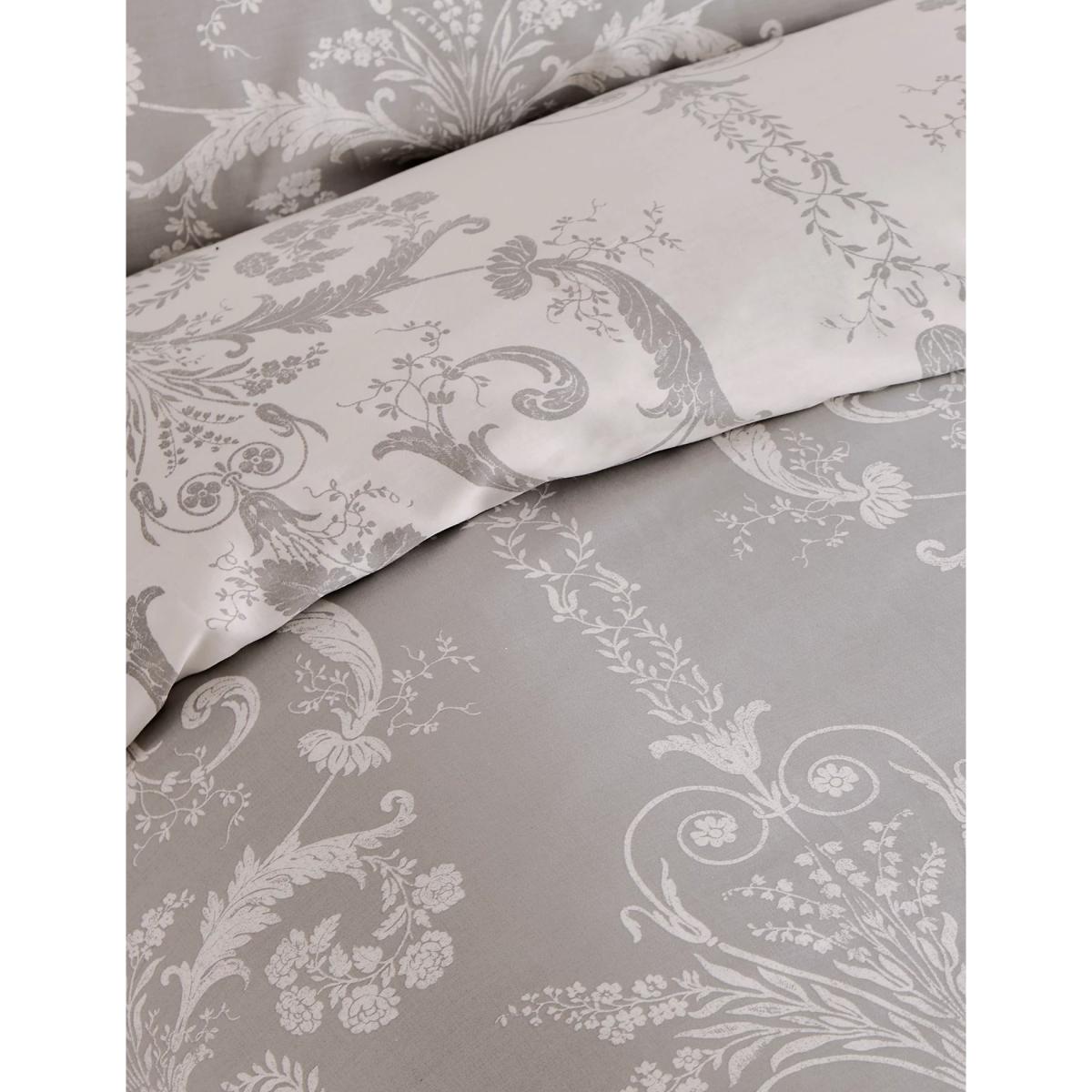 Laura Ashley Pure Cotton Sateen Josette Bedding Set - 6FT - Fresh Green, Fresh Green,Duck Egg – image 2