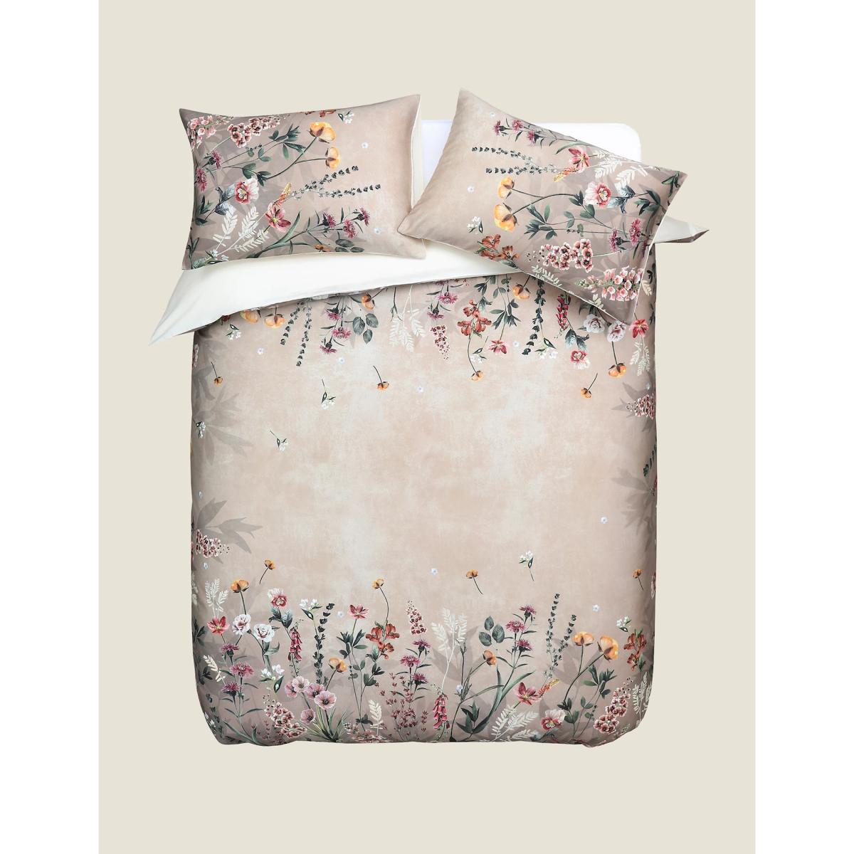 Mm Linen Pure Cotton Carrie Bedding Set - 6FT - Multi, Multi – image 5
