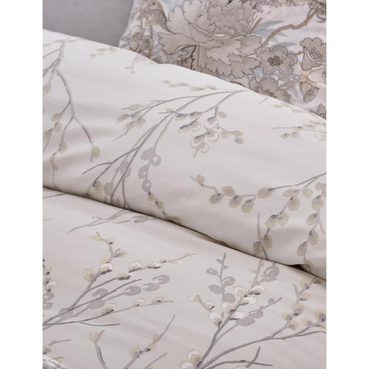 Laura Ashley Pure Cotton Sateen Pussy Willow Bedding Set - 6FT - Duck Egg, Duck Egg – image 5