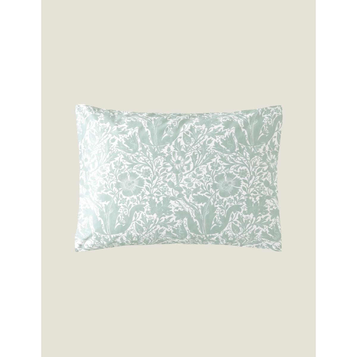 William Morris At Home Pure Cotton Sateen Compton Bedding Set - 6FT - Charcoal Mix, Charcoal Mix – image 9