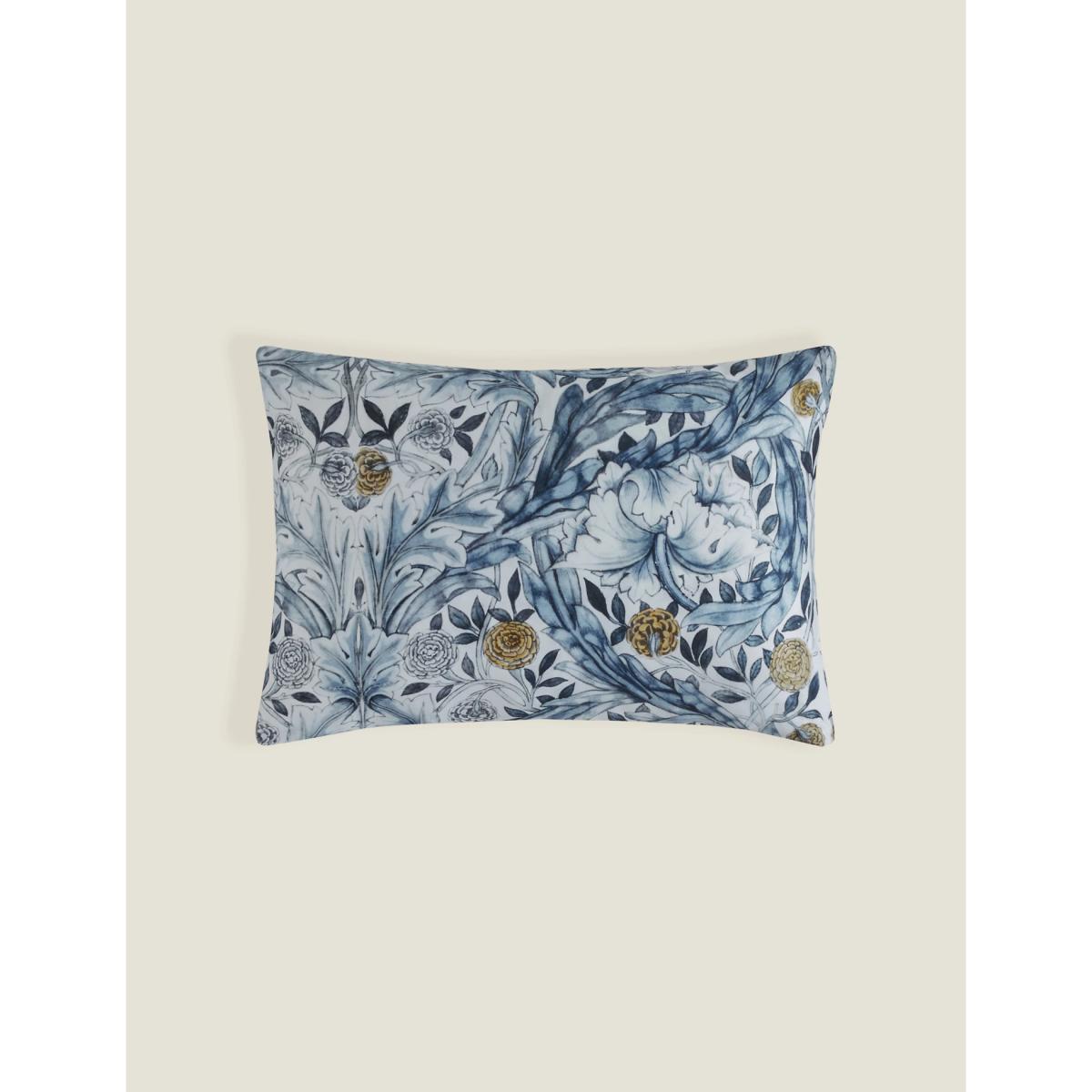 William Morris At Home Pure Cotton African Marigold Bedding Set - 6FT - Blue Mix, Blue Mix – image 7
