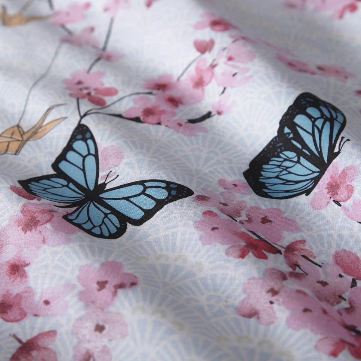 Butterfly Garden Duvet Set - Pink / Superking – image 2