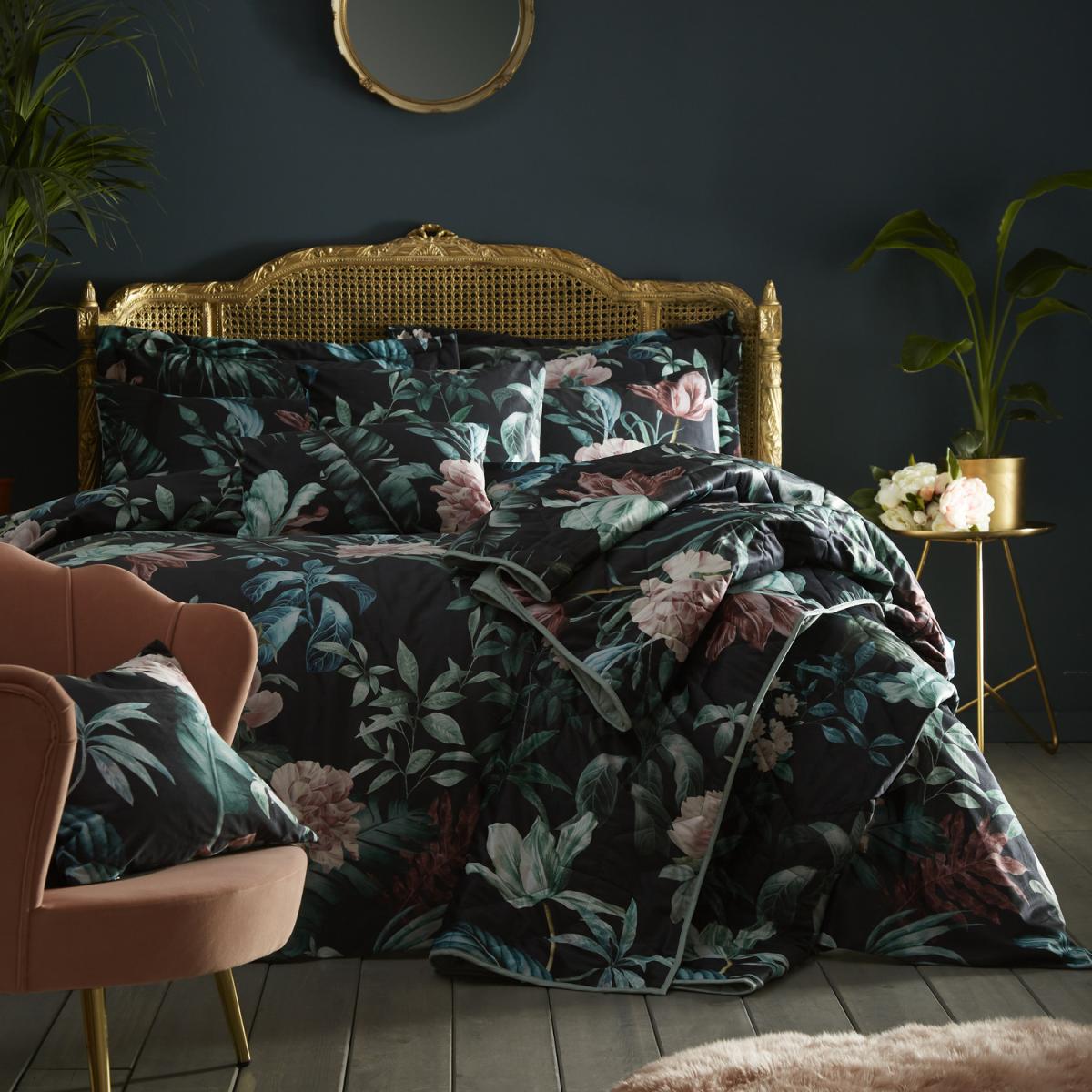 Heligan Duvet Set - Black / Superking – image 3