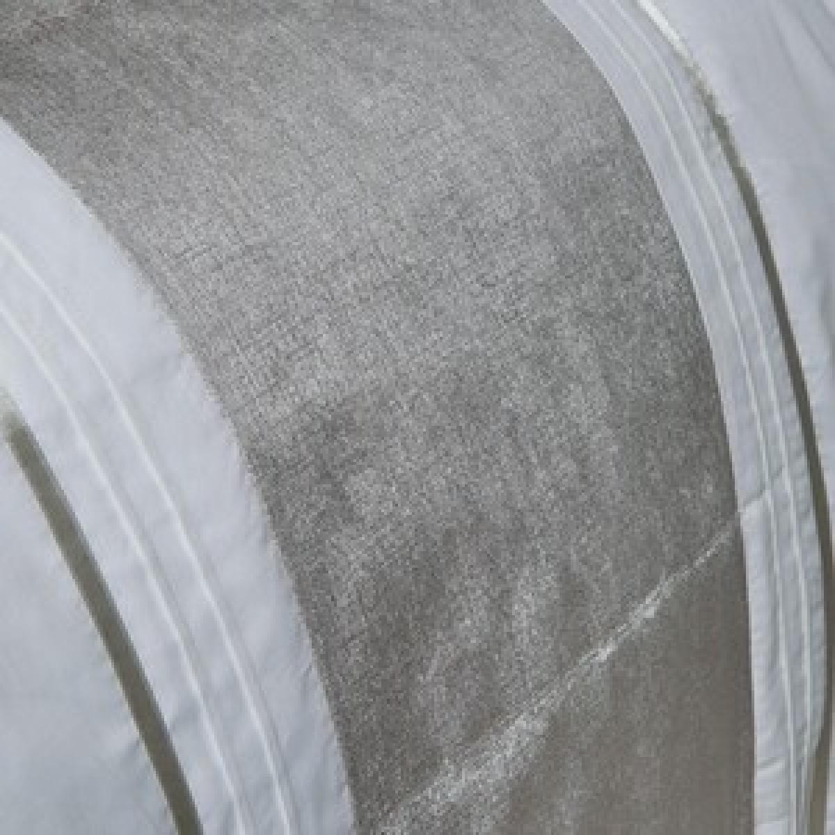 Metallic Velvet Panel Duvet Cover and Pillowcase Set - Gold / Superking – image 7