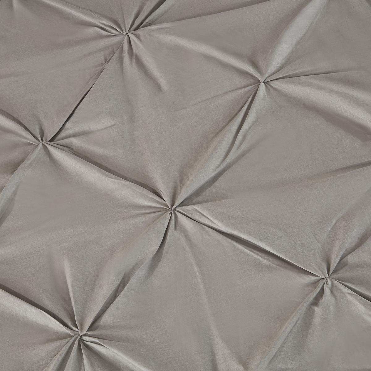 Balmoral Cotton Rich Duvet And Pillow Case Set - Silver / Superking – image 3