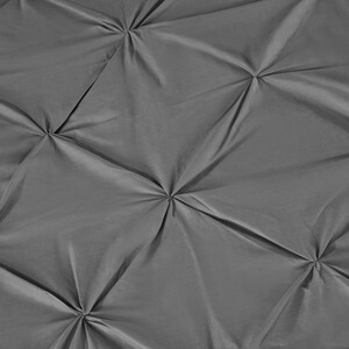 Balmoral Cotton Rich Duvet And Pillow Case Set - Silver / Superking – image 6