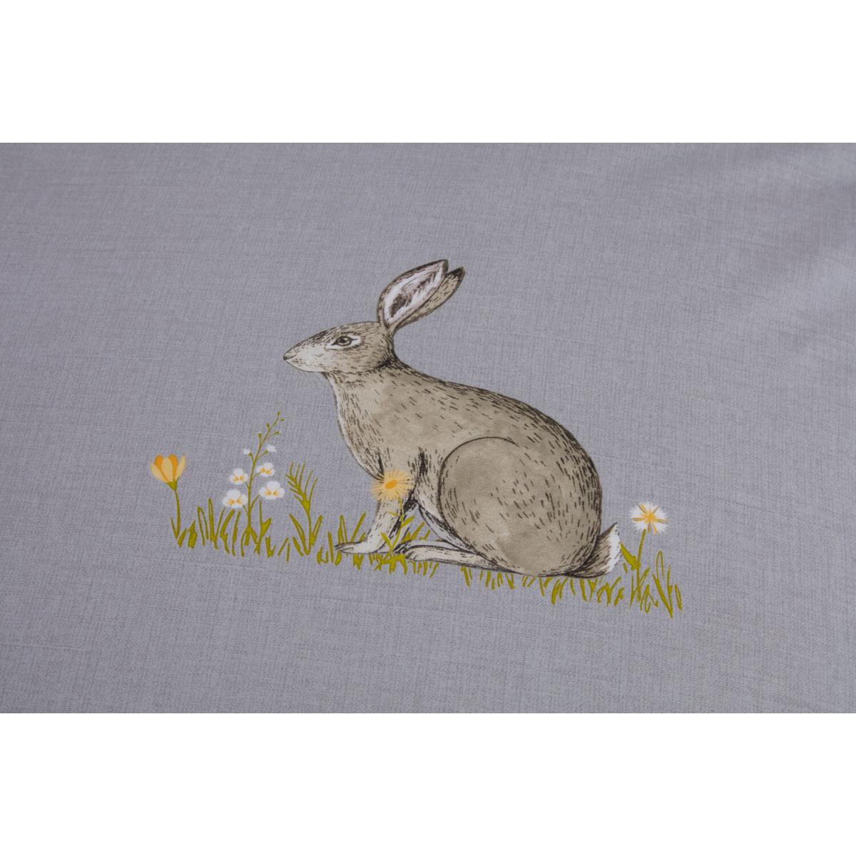Meadow Hare Duvet Cover and Pillowcase Set - Superking – image 3