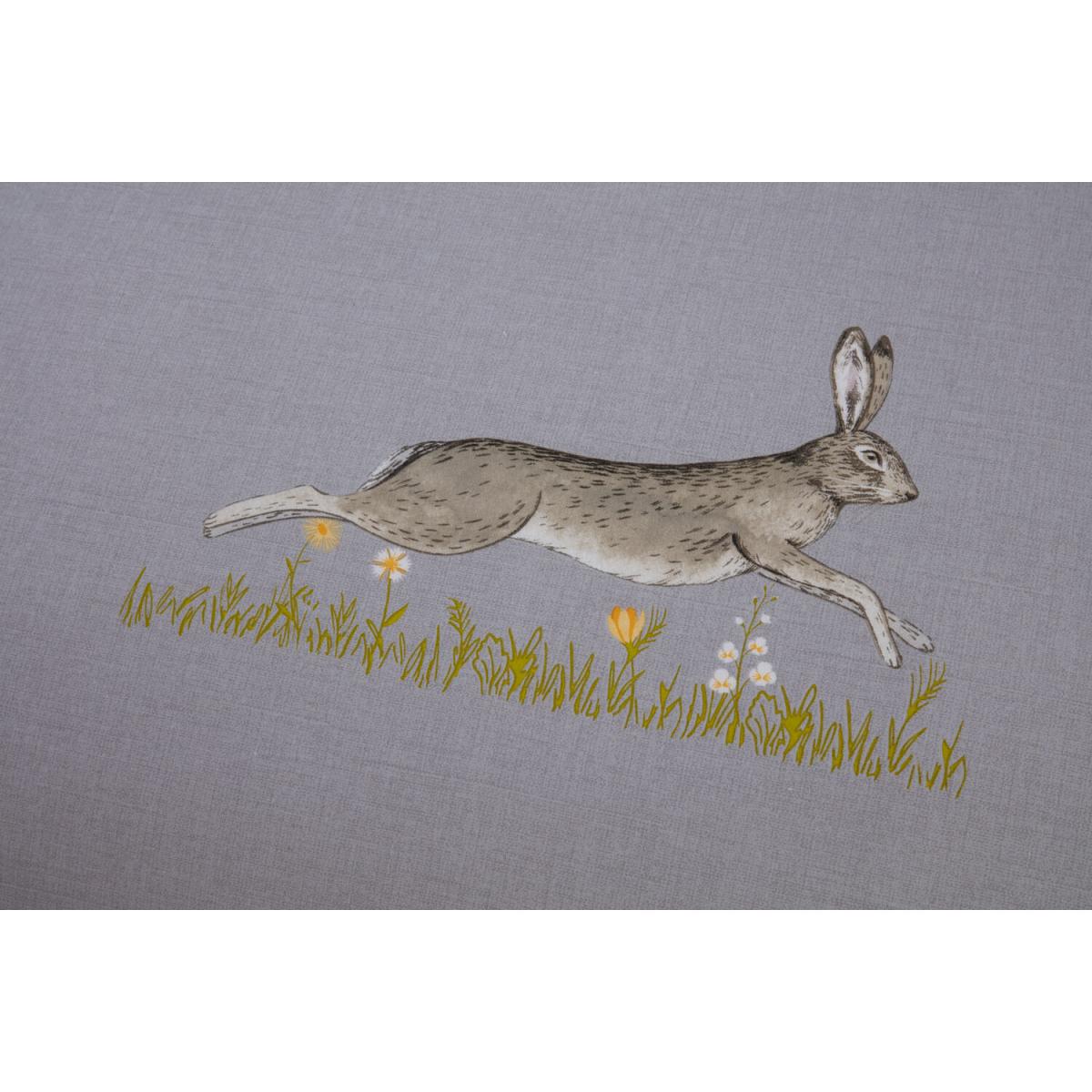 Meadow Hare Duvet Cover and Pillowcase Set - Superking – image 4