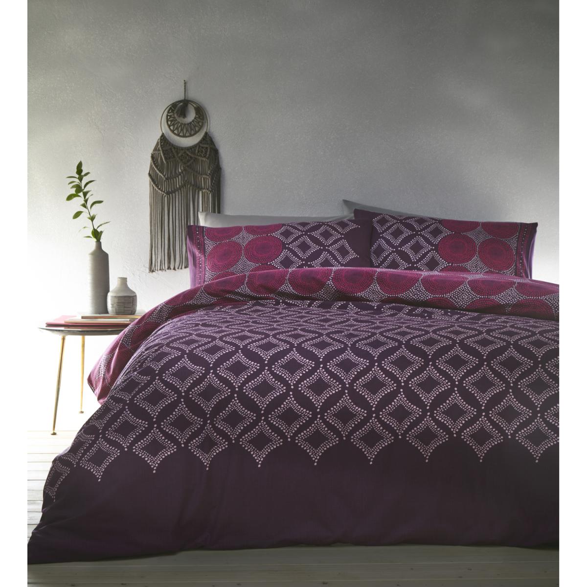 Joel Duvet And Pillowcase Set - Yellow / Superking – image 6