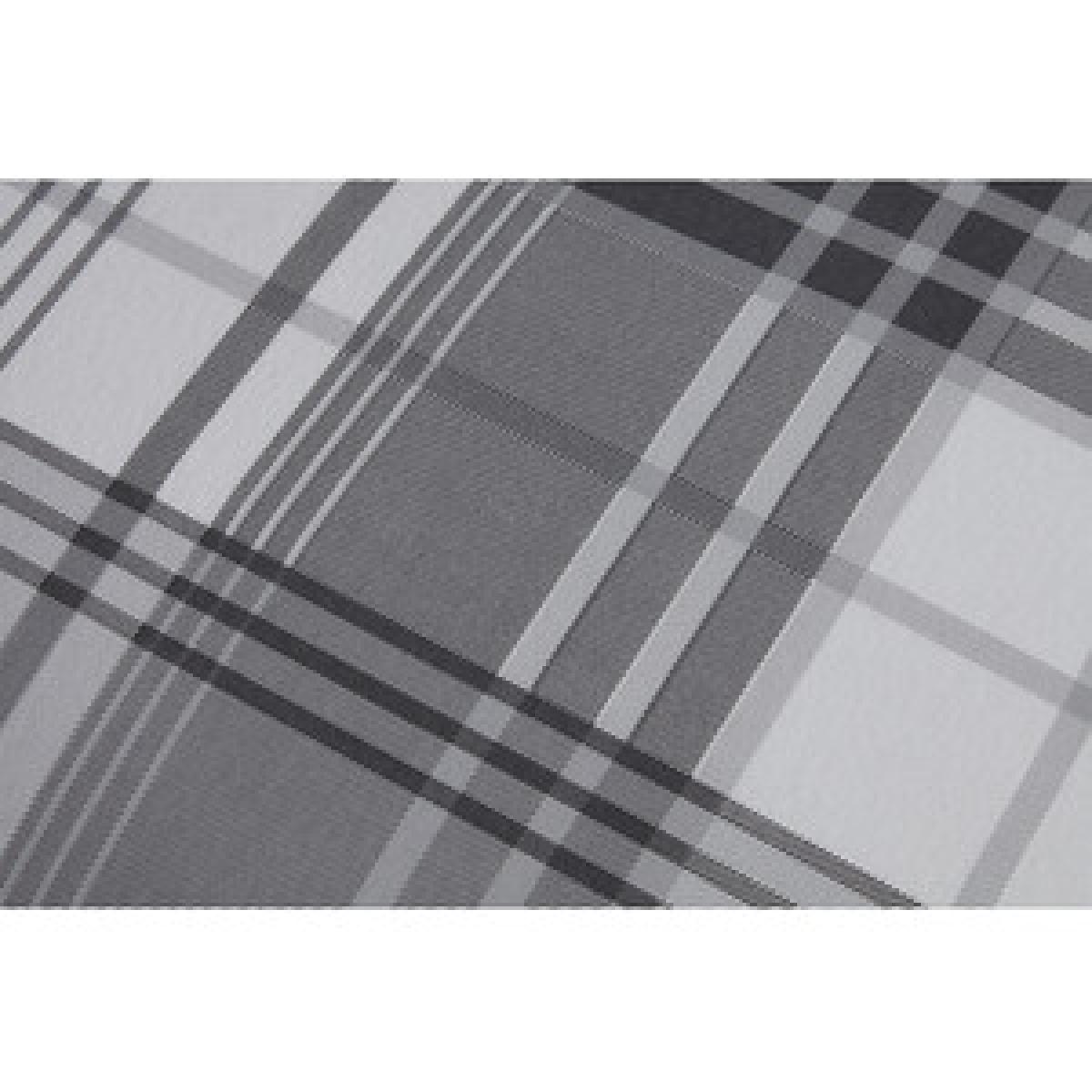 Hamilton Grey Check Duvet Cover and Pillowcase Set - Grey / Super King size – image 7