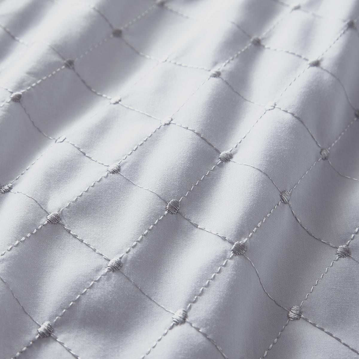 Balmoral Duvet Cover and Pillowcase Set - White / Super King – image 4