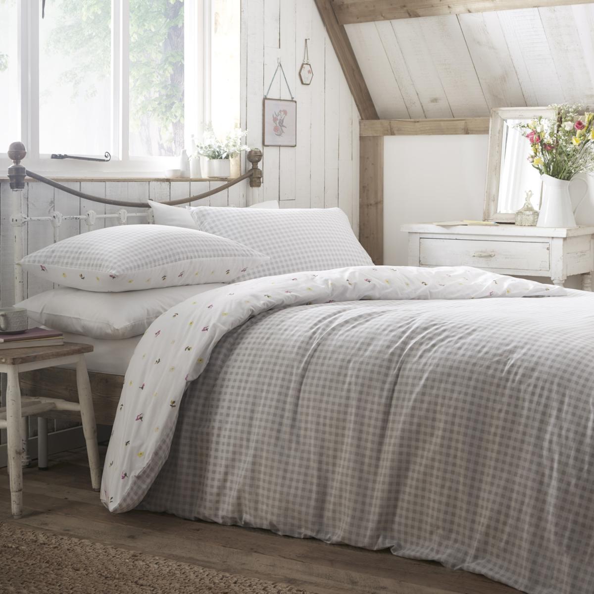Cottage Garden Duvet Set - White / Superking – image 4