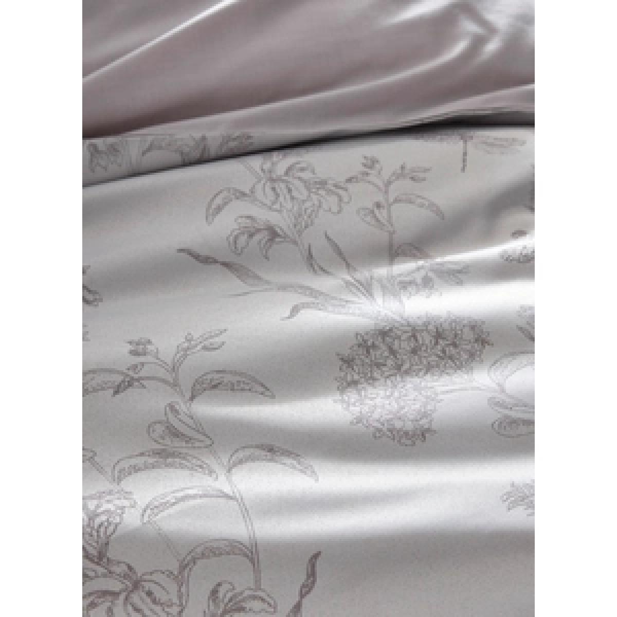 Arboretum Duvet Cover and Pillowcase Set - Pewter / Superking – image 6