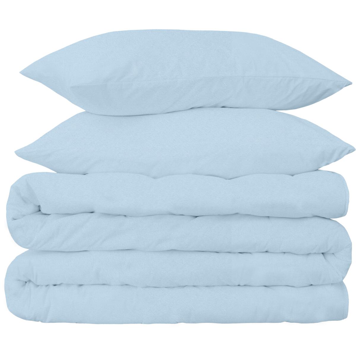 Bed Couture Flannel Duvet Set with Pillowcases 50x70cm - Chesnut / King / Superking – image 34