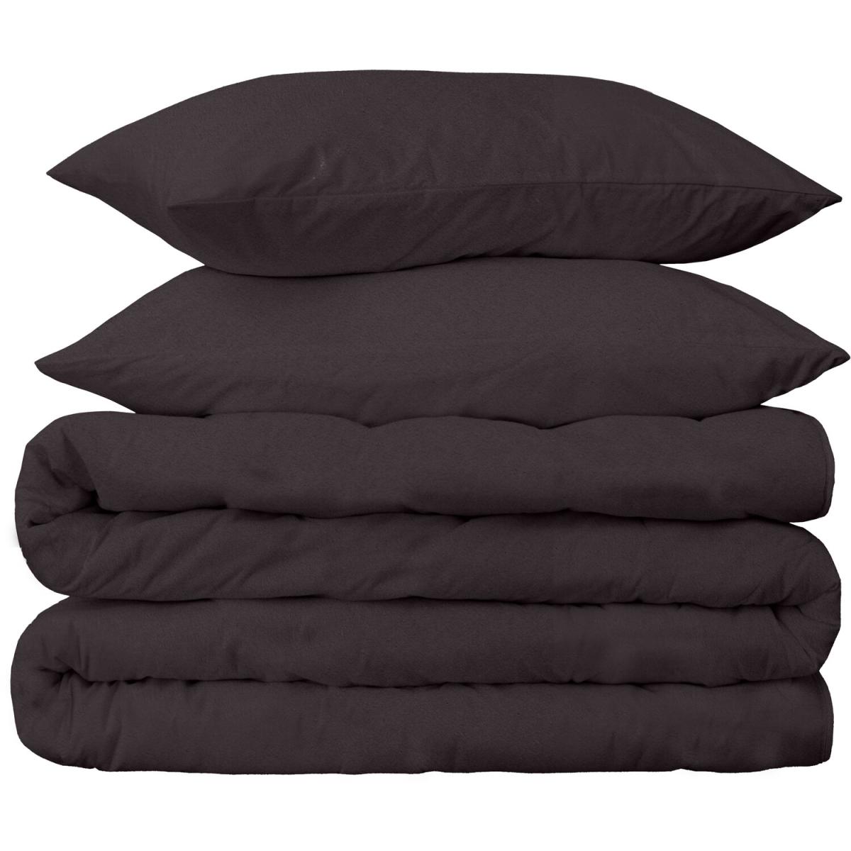 Bed Couture Flannel Duvet Set with Pillowcases 50x70cm - White / Superking / King – image 11