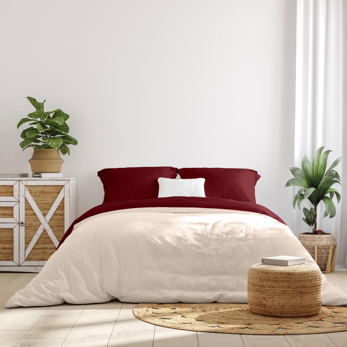 Bed Couture Flannel Duvet Set with Pillowcases 50x70cm - White / Superking / King – image 14