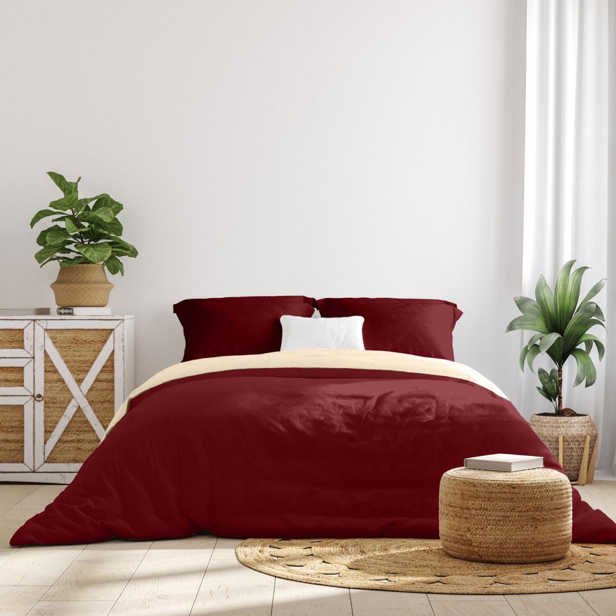 Bed Couture Flannel Duvet Set with Pillowcases 50x70cm - White / Superking / King – image 16