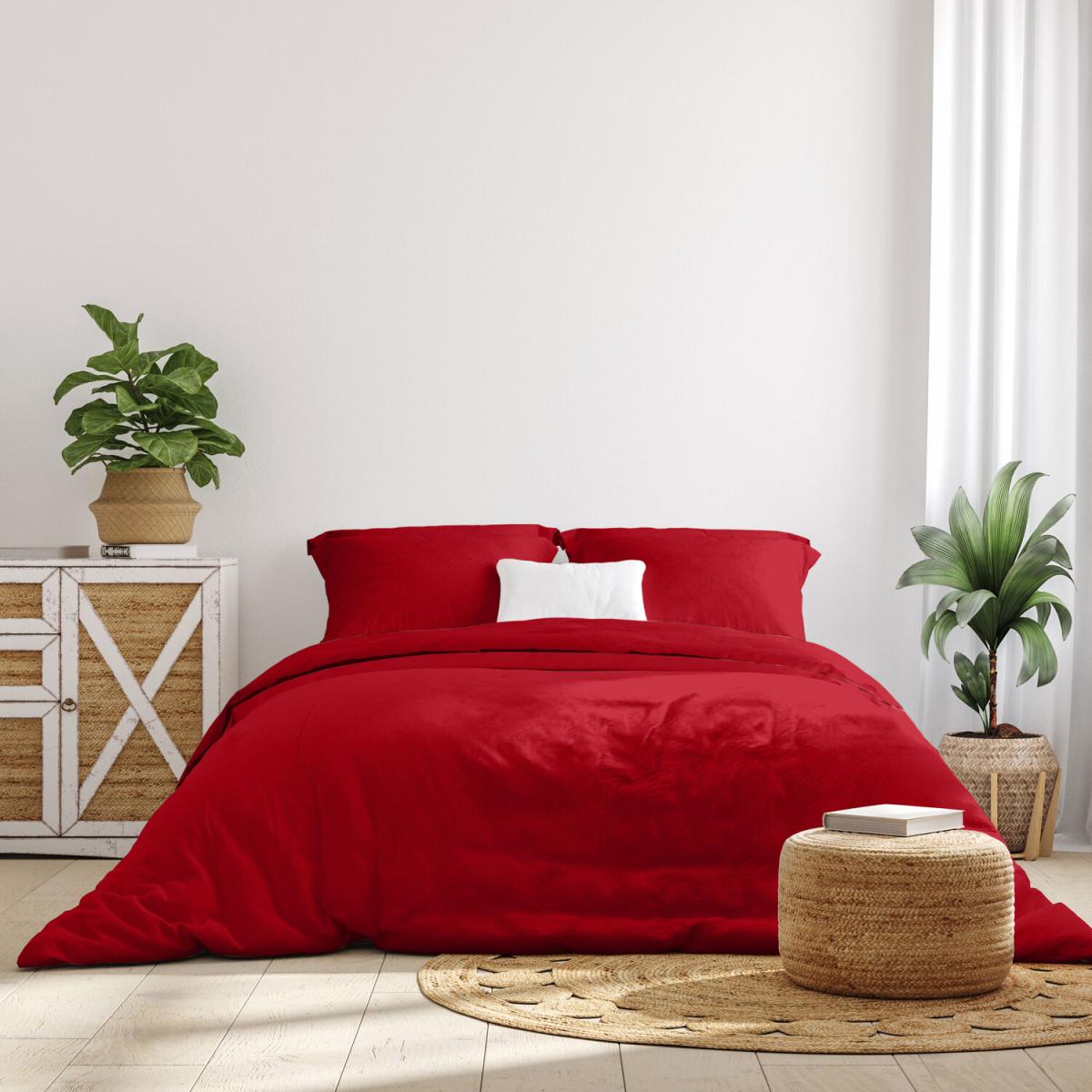 Bed Couture Flannel Duvet Set with Pillowcases 50x70cm - White / Superking / King – image 22