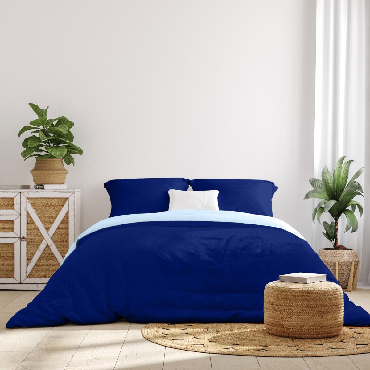Bed Couture Flannel Duvet Set with Pillowcases 50x70cm - White / Superking / King – image 28