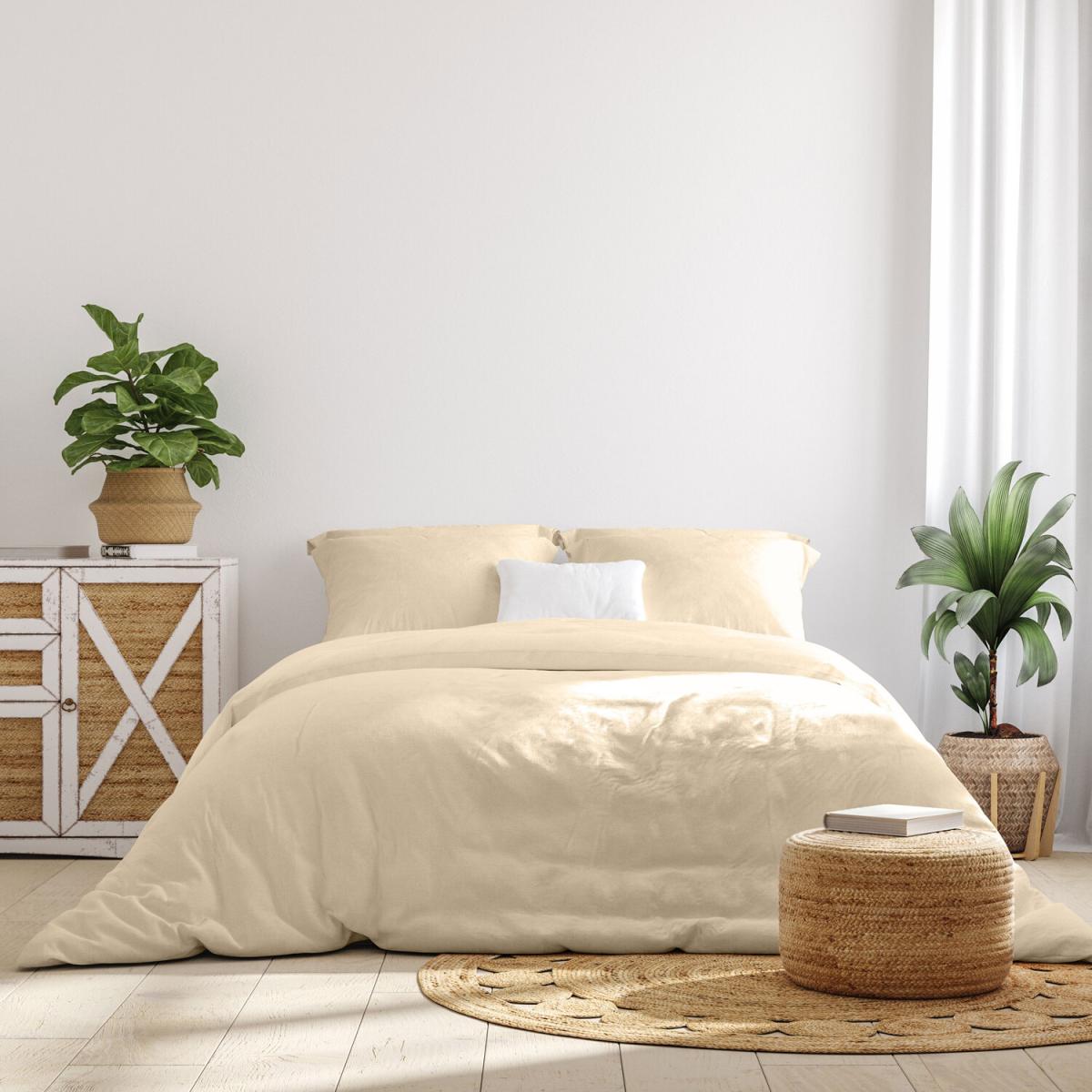 Bed Couture Flannel Duvet Set with Pillowcases 50x70cm - White / Superking / King – image 32