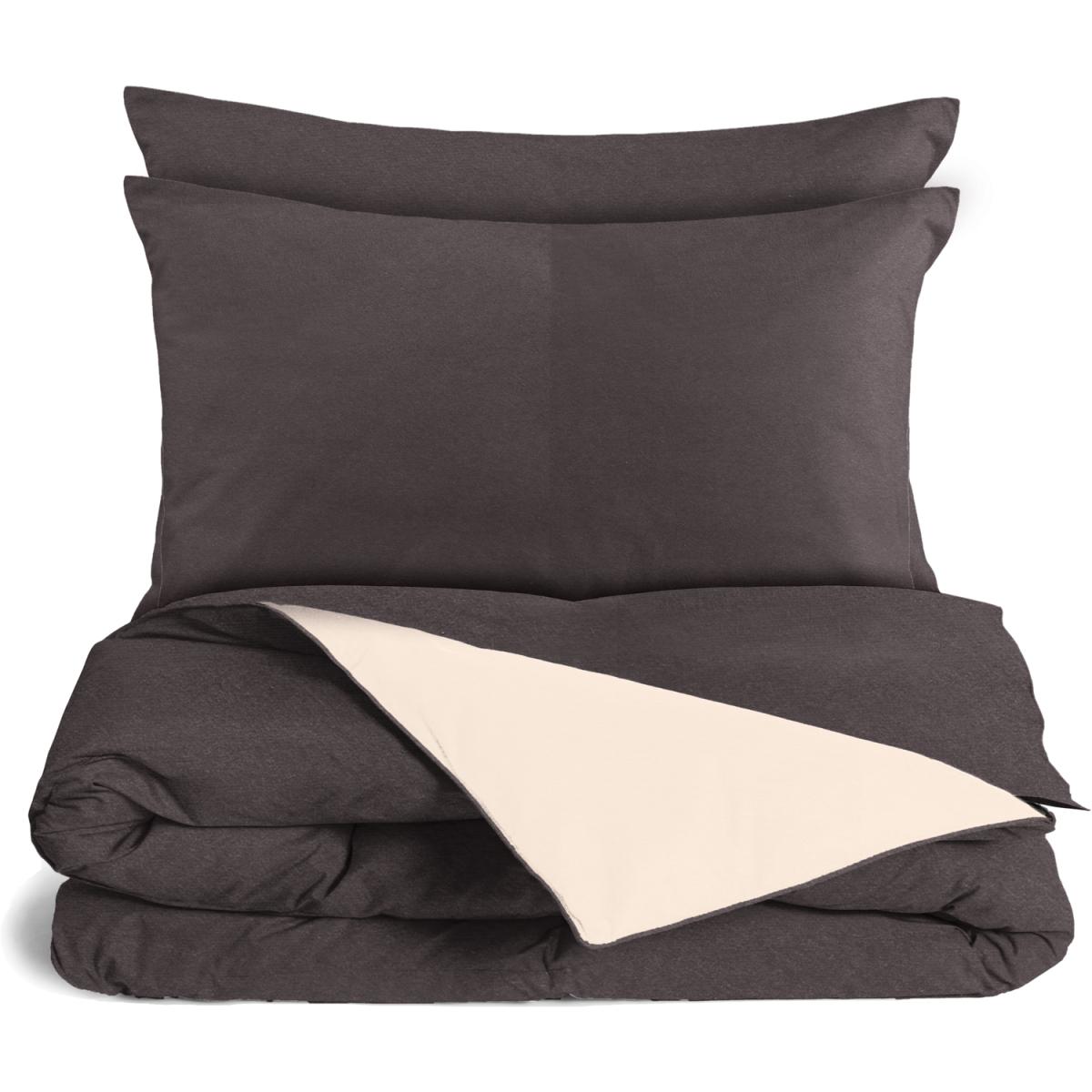 Bed Couture Flannel Duvet Set with Pillowcases 50x70cm - White / Superking / King – image 6