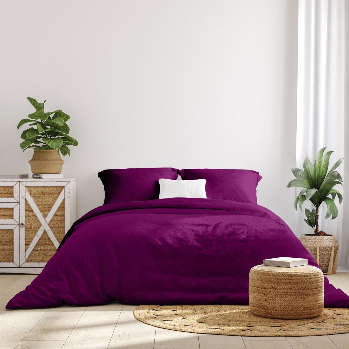 Bed Couture Flannel Duvet Set with Pillowcases 50x70cm - White / Superking / King – image 58