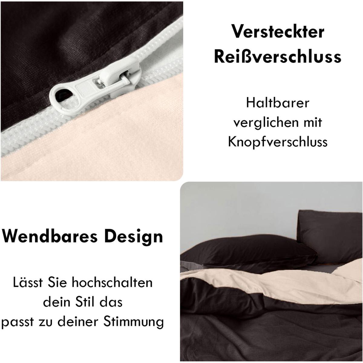 Bed Couture Flannel Duvet Set with Pillowcases 50x70cm - White / Superking / King – image 7