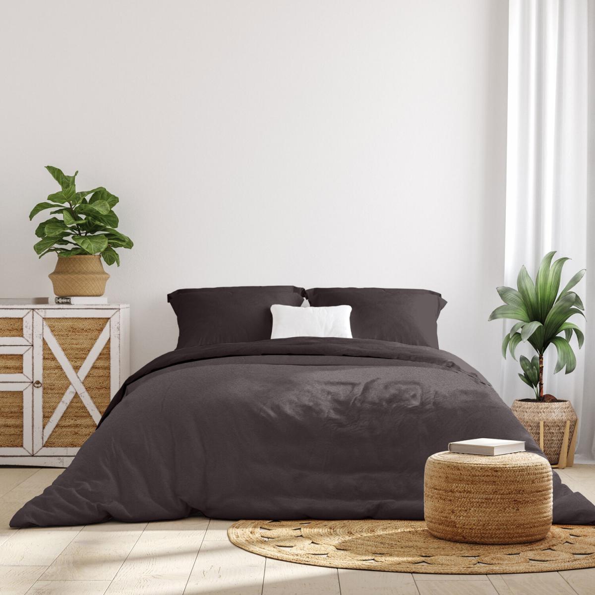Bed Couture Flannel Duvet Set with Pillowcases 50x70cm - White / Superking / King – image 10